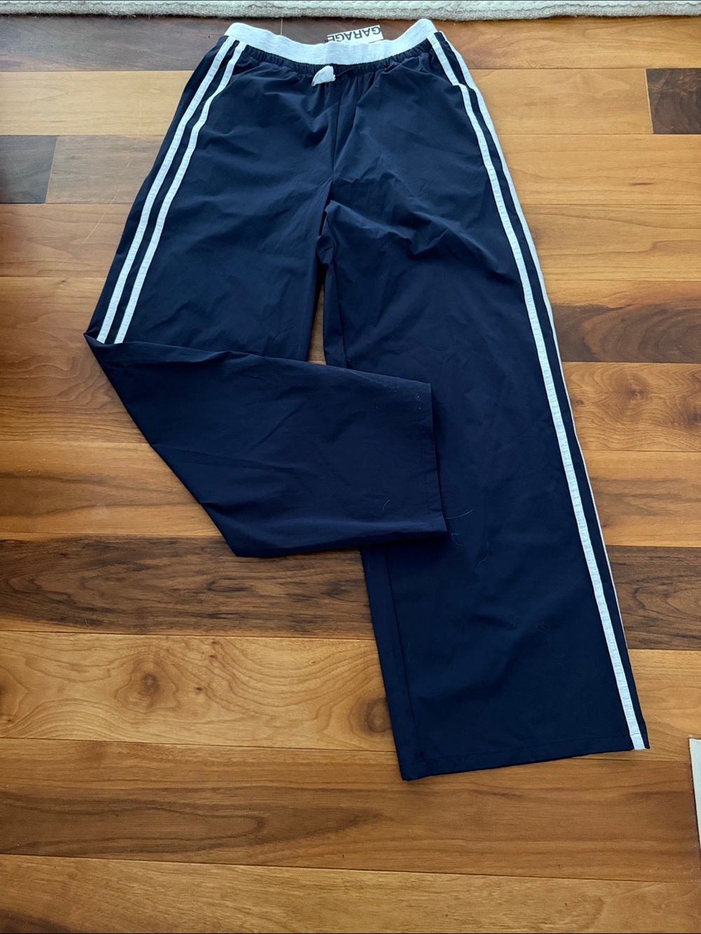 NWT! Garage On The Go Track Pants in Navy - Picture 5 of 9